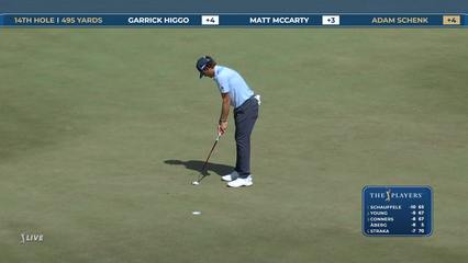 Adam Schenk | Round 2 | 14th hole | Shot 4 | 2026 THE PLAYERS