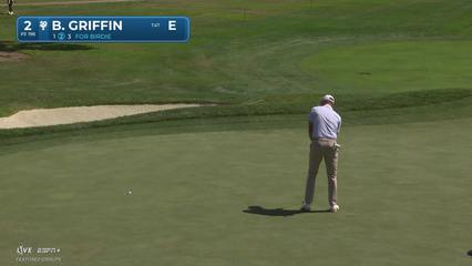 Ben Griffin | Round 1 | 2nd hole | Shot 2 | 2025 Procore