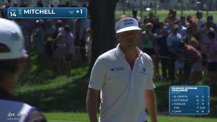 Keith Mitchell | Round 2 | 5th hole | Shot 5 | 2025 Charles Schwab