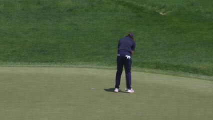 Tommy Fleetwood | Round 4 | 3rd hole | Shot 3 | 2025 Truist Championship