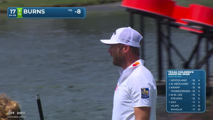 Sam Burns | Round 4 | 17th hole | Shot 2 | 2026 Texas Children's