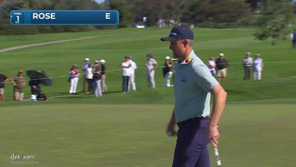 Justin Rose | Round 1 | 10th hole | Shot 5 | 2026 Farmers