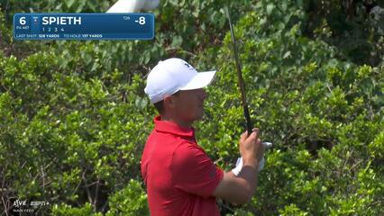 Jordan Spieth | Round 3 | 6th hole | Shot 2 | 2025 Cognizant Classic