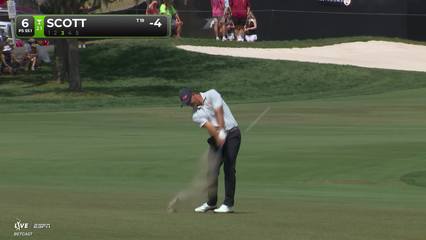 Adam Scott | Round 4 | 6th hole | Shot 3 | 2026 Arnold Palmer