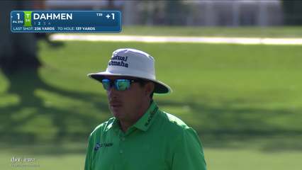 Joel Dahmen | Round 1 | 1st hole | Shot 2 | 2026 Cognizant Classic