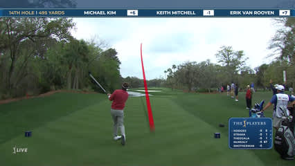 Keith Mitchell | Round 2 | 14th hole | Shot 1 | 2026 THE PLAYERS