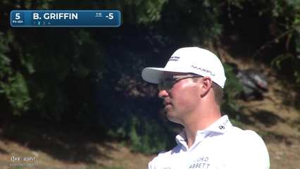 Ben Griffin | Round 2 | 5th hole | Shot 2 | 2026 Sony Open