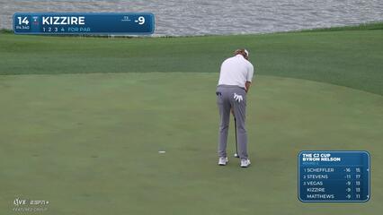 Patton Kizzire | Round 2 | 14th hole | Shot 4 | 2025 THE CJ CUP