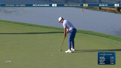 Erik van Rooyen | Round 1 | 4th hole | Shot 4 | 2025 THE PLAYERS