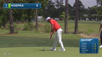 Brooks Koepka | Round 1 | 1st hole | Shot 4 | 2026 Texas Children's