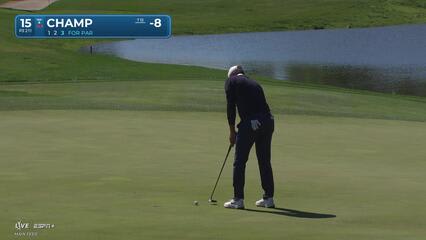 Cameron Champ | Round 2 | 15th hole | Shot 3 | 2025 THE CJ CUP