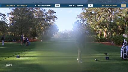 Patton Kizzire | Round 1 | 2nd hole | Shot 1 | 2025 THE PLAYERS