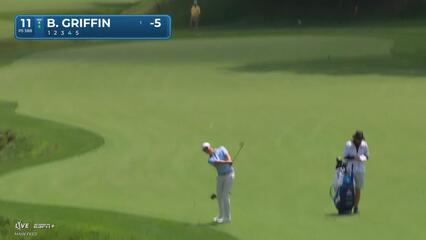 Ben Griffin | Round 1 | 11th hole | Shot 4 | 2025 the Memorial