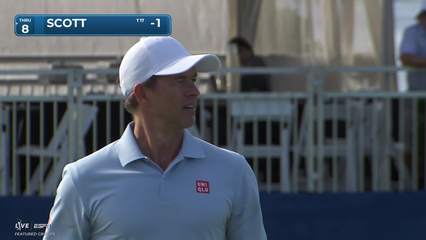 Adam Scott | Round 1 | 17th hole | Shot 3 | 2026 Sony Open