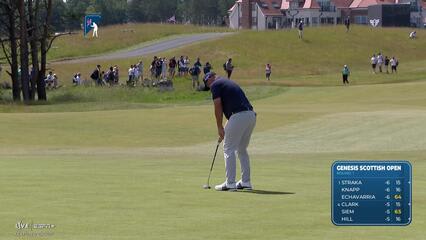 Sepp Straka | Round 1 | 7th hole | Shot 5 | 2025 Genesis Scottish Open