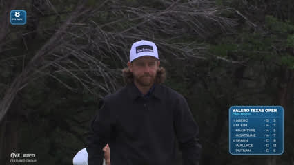 Tommy Fleetwood | Round 4 | 8th hole | Shot 5 | 2026 Valero