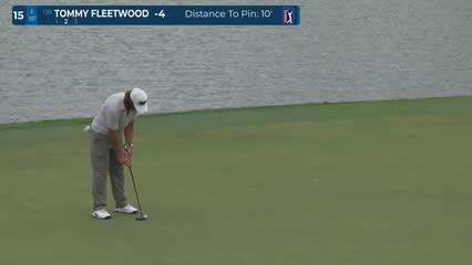 Tommy Fleetwood | Round 4 | 15th hole | Shot 2 | 2026 Cadillac
