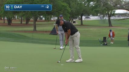 Jason Day | Round 2 | 10th hole | Shot 4 | 2025 Houston Open
