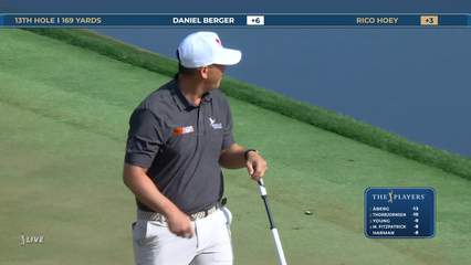 Rico Hoey | Round 4 | 13th hole | Shot 2 | 2026 THE PLAYERS