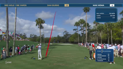 Sam Burns | Round 4 | 3rd hole | Shot 1 | 2026 THE PLAYERS