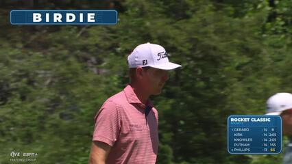 Ryan Gerard | Round 3 | 8th hole | Shot 3 | 2025 Rocket Classic