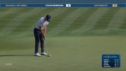 Alex Smalley | Round 3 | 9th hole | Shot 6 | 2025 THE PLAYERS