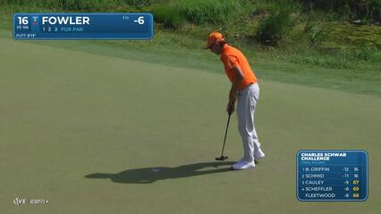 Rickie Fowler | Round 4 | 16th hole | Shot 3 | 2025 Charles Schwab