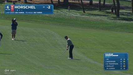 Billy Horschel | Round 1 | 6th hole | Shot 2 | 2026 Valspar