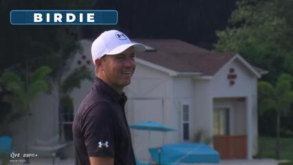 Jordan Spieth | Round 1 | 15th hole | Shot 4 | 2025 Wyndham