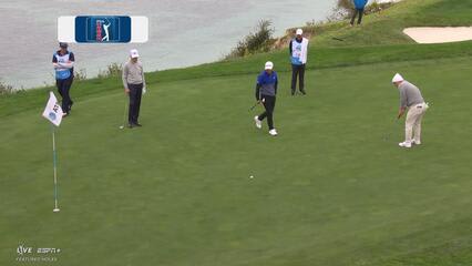 Tom Kim | Round 2 | 5th hole | Shot 2 | 2025 AT&T Pebble Beach