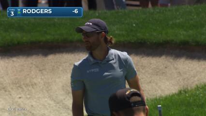 Patrick Rodgers | Round 3 | 12th hole | Shot 4 | 2025 THE CJ CUP