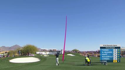 Max Homa | Round 1 | 6th hole | Shot 2 | 2025 WM Phoenix Open