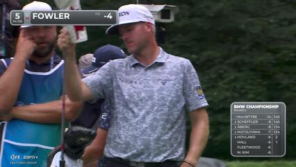 Rickie Fowler | Round 3 | 5th hole | Shot 1 | 2025 BMW Championship