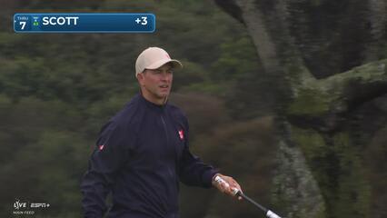 Adam Scott | Round 1 | 16th hole | Shot 3 | 2025 Genesis