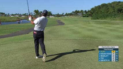 Karl Vilips | Round 4 | 16th hole | Shot 1 | 2025 Puerto Rico