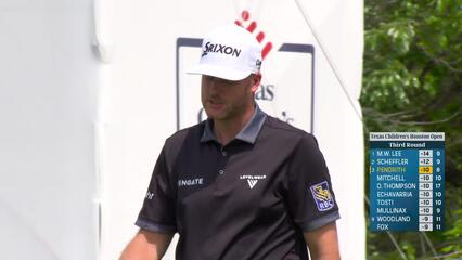 Taylor Pendrith | Round 3 | 9th hole | Shot 2 | 2025 Houston Open