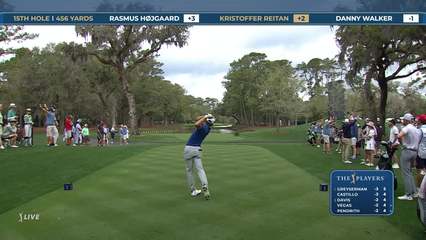 Kristoffer Reitan | Round 1 | 15th hole | Shot 1 | 2026 THE PLAYERS