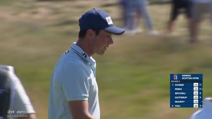 Viktor Hovland | Round 2 | 16th hole | Shot 4 | 2025 Genesis Scottish Open