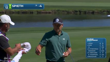 Jordan Spieth | Round 2 | 3rd hole | Shot 4 | 2026 Valspar