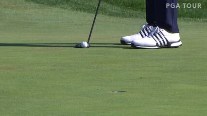 Dustin Johnson | 2020 THE NORTHERN TRUST | Round 4 | 7th hole | Shot 4