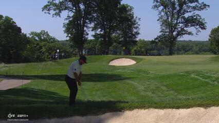 Stephan Jaeger | Round 1 | 1st hole | Shot 2 | 2025 John Deere