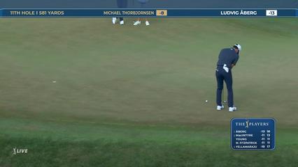 Michael Thorbjornsen | Round 4 | 11th hole | Shot 6 | 2026 THE PLAYERS