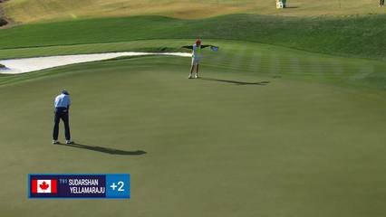 Sudarshan Yellamaraju | Round 2 | 4th hole | Shot 2 | 2026 WM Phoenix Open