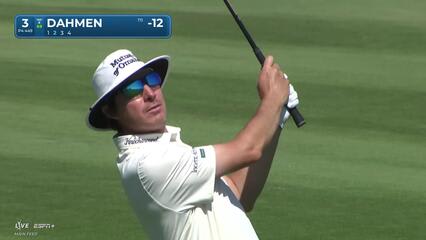 Joel Dahmen | Round 4 | 3rd hole | Shot 2 | 2025 Mexico Open