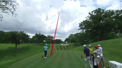 Patrick Fishburn | Round 3 | 3rd hole | Shot 1 | 2025 John Deere