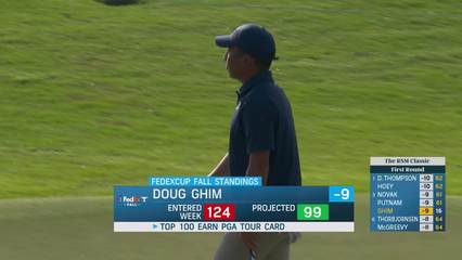 Doug Ghim | Round 1 | 16th hole | Shot 3 | 2025 The RSM Classic