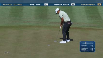 Kurt Kitayama | Round 2 | 16th hole | Shot 4 | 2026 THE PLAYERS