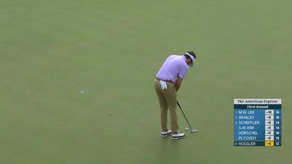 Beau Hossler | Round 1 | 4th hole | Shot 2 | 2026 The American Express