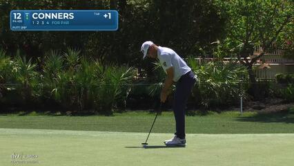 Corey Conners | Round 1 | 12th hole | Shot 4 | 2025 RBC Heritage