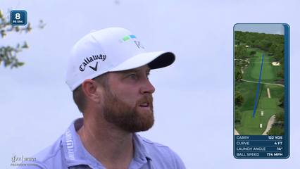 Chris Kirk | Round 3 | 8th hole | Shot 1 | 2026 Valero